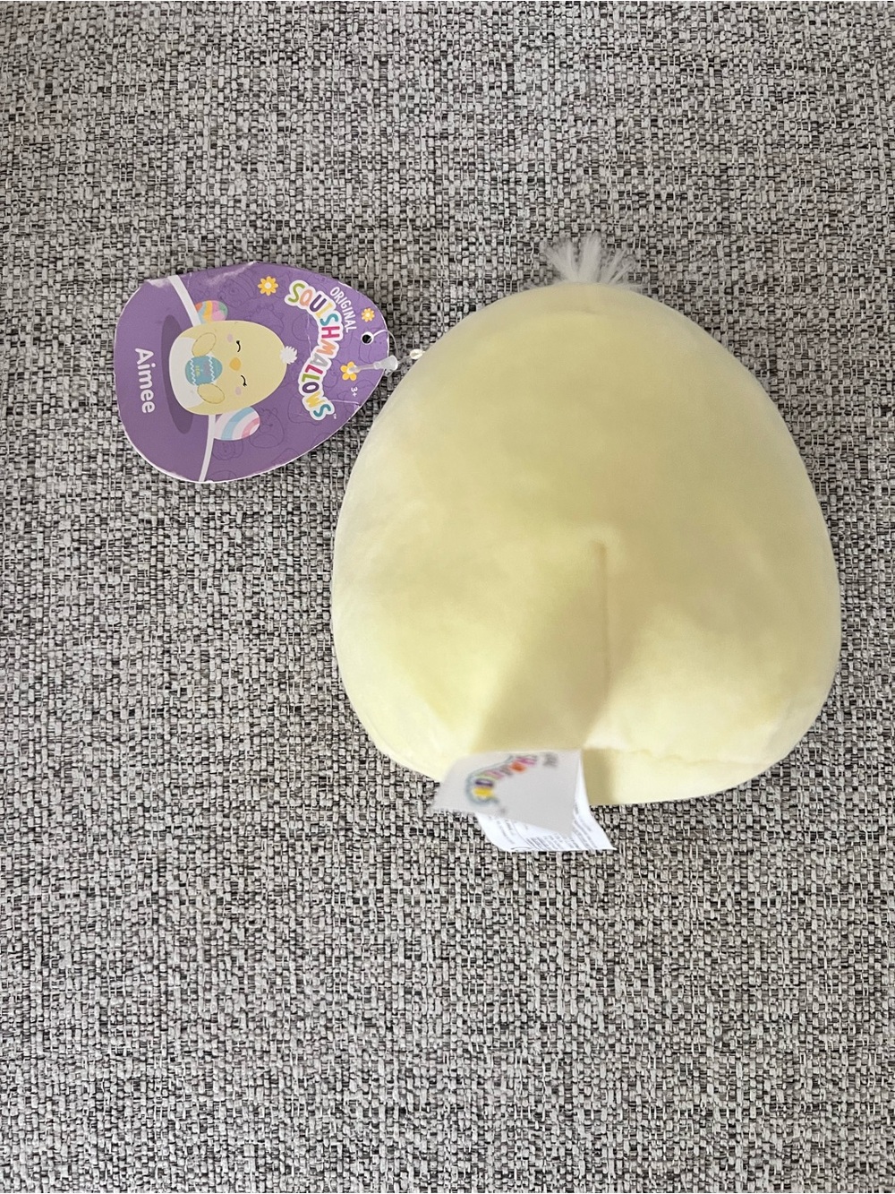 KELLYTOY Squishmallows Rabbit Bunny Rabbit Easter Plush - Picture 2 of 2
